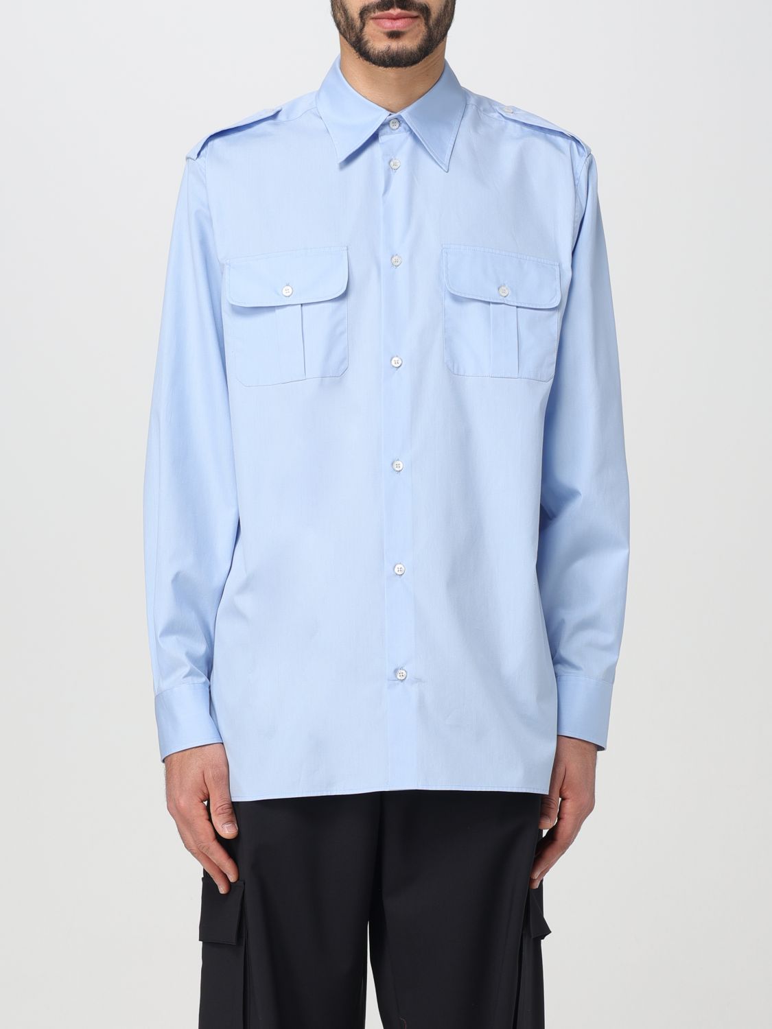 Msgm Shirt MSGM Men colour Blue