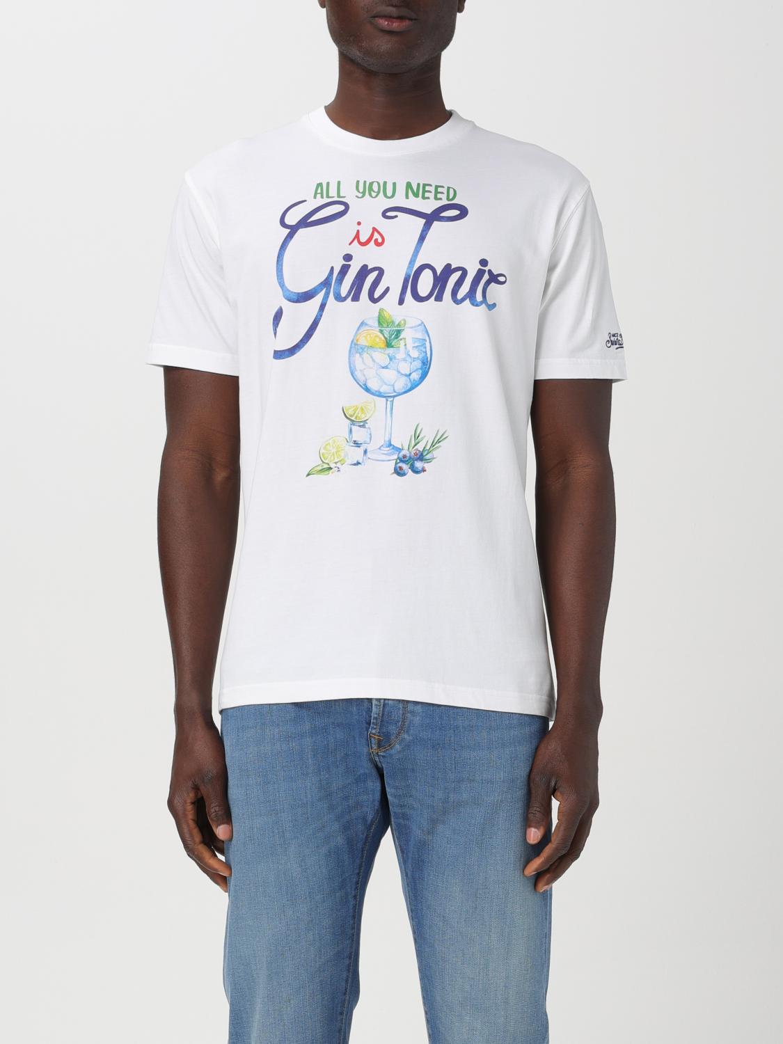 Mc2 Saint Barth T-Shirt MC2 SAINT BARTH Men color White