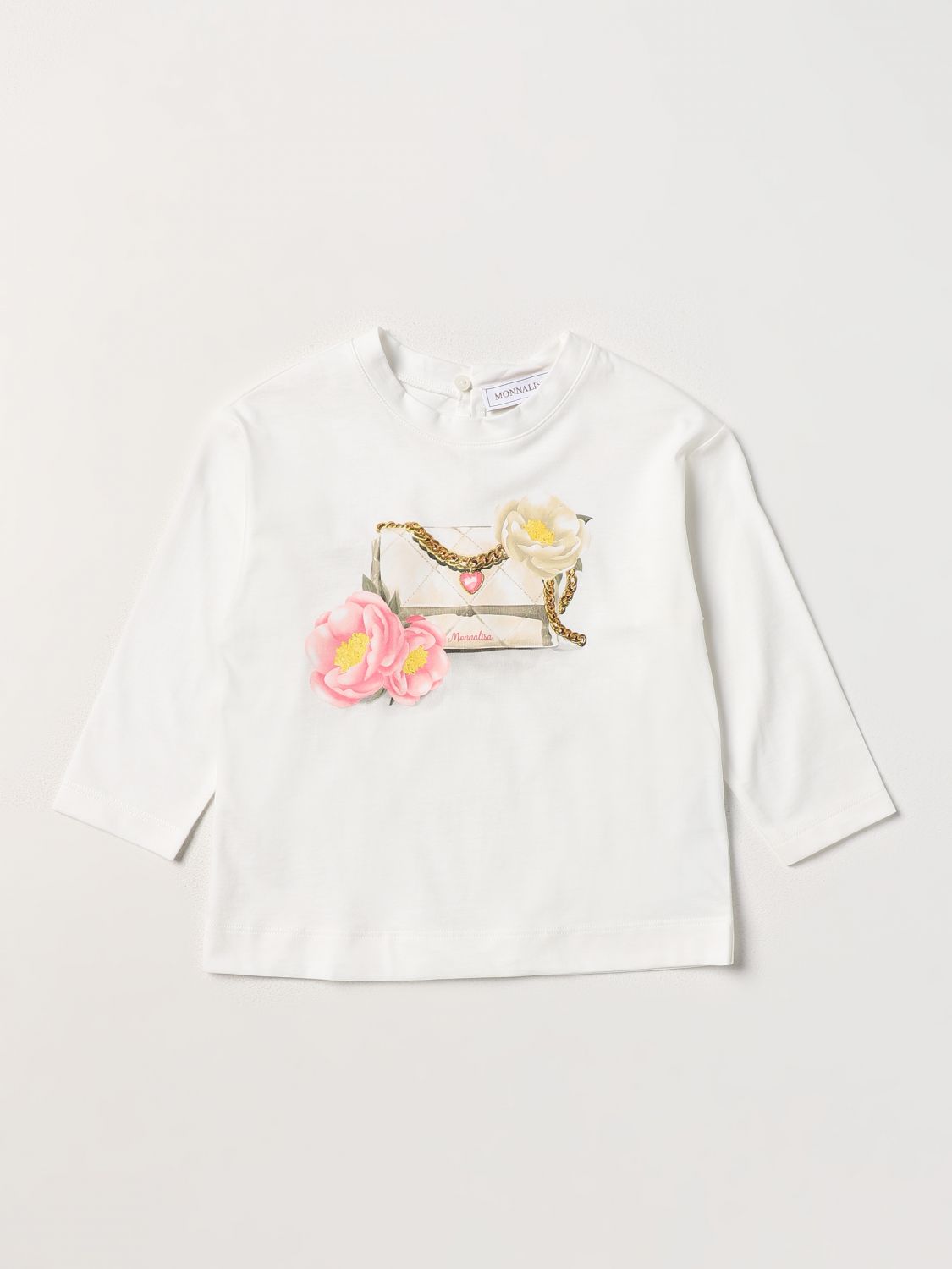 Monnalisa T-Shirt MONNALISA Kids colour White