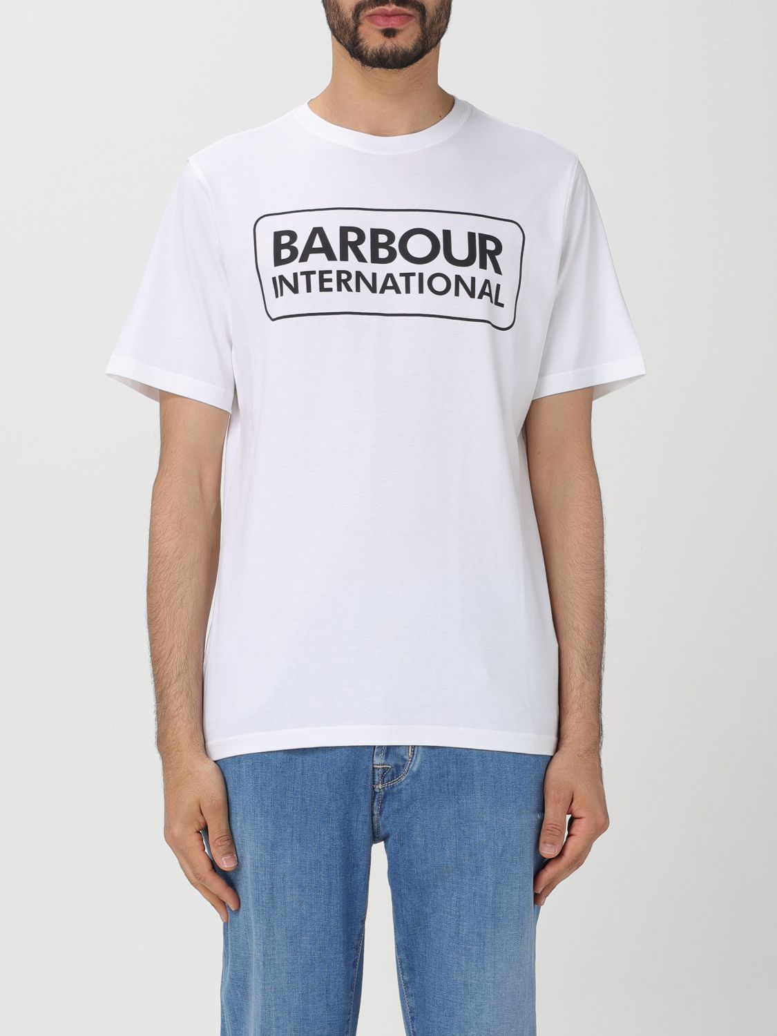 Barbour T-Shirt BARBOUR Men colour White