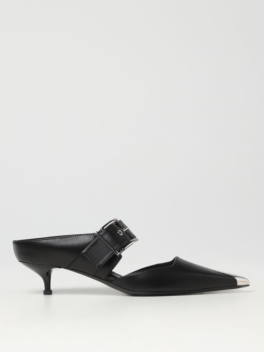 Alexander McQueen High Heel Shoes ALEXANDER MCQUEEN Woman colour Black