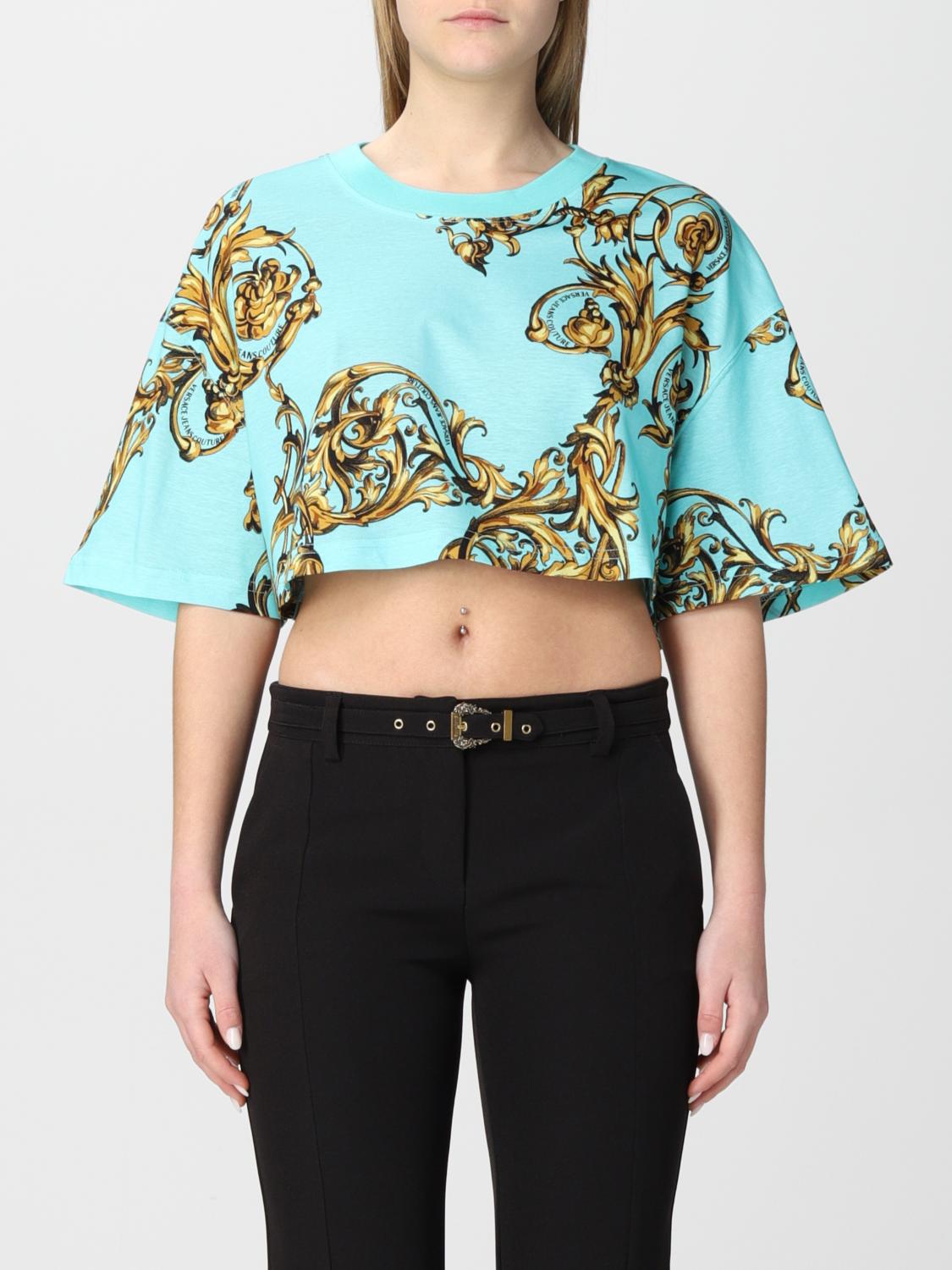 Versace Jeans Couture Versace Jeans Couture t-shirt with baroque pattern