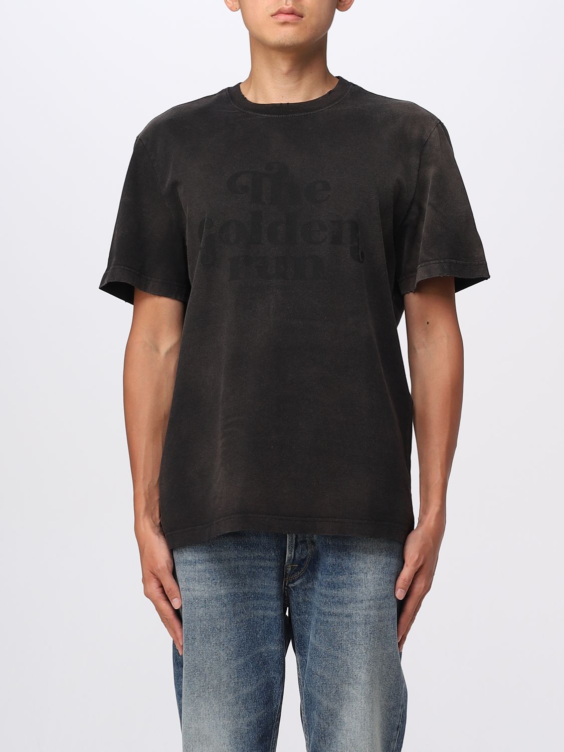 Golden Goose T-Shirt GOLDEN GOOSE Men colour Charcoal