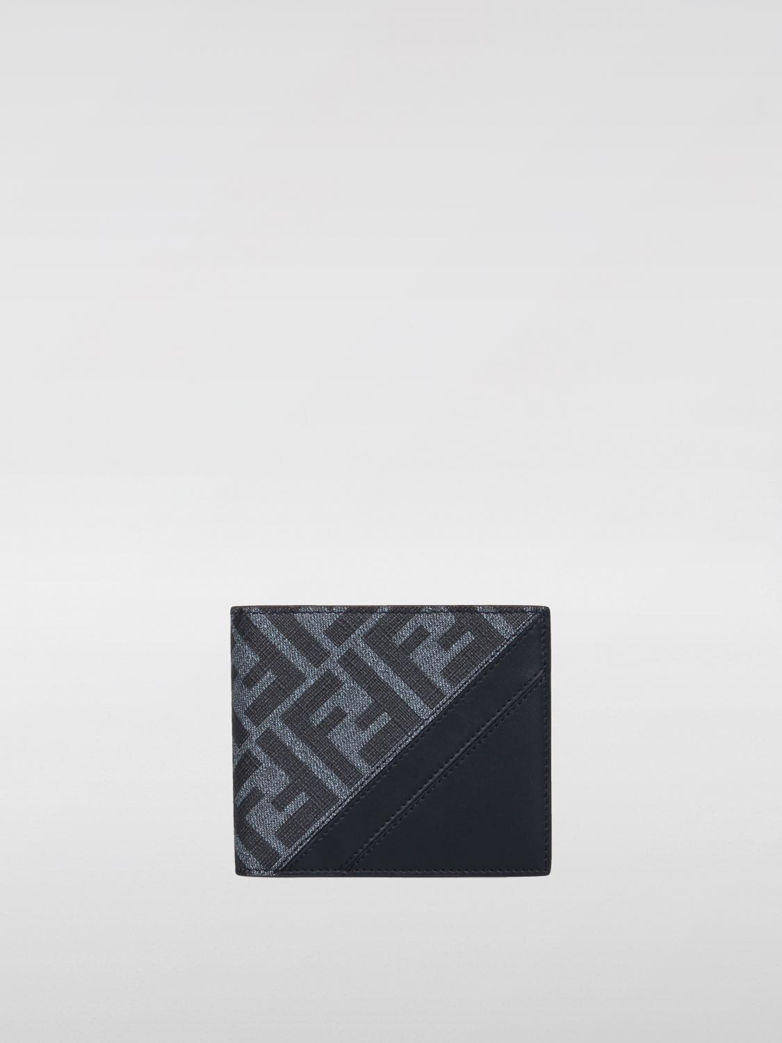 FENDI Wallet FENDI Men color Blue