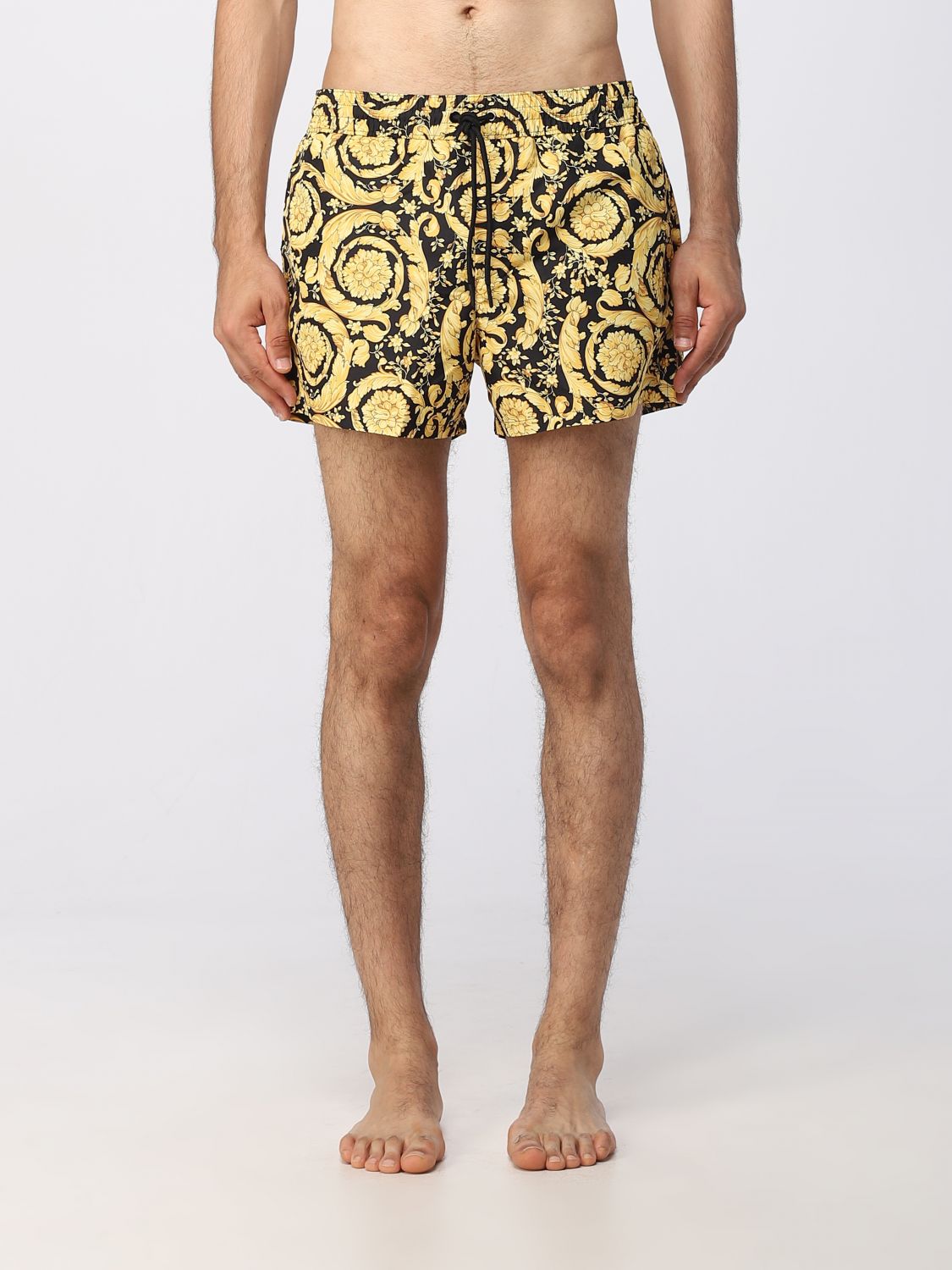 Versace Swimsuit VERSACE Men colour Gold