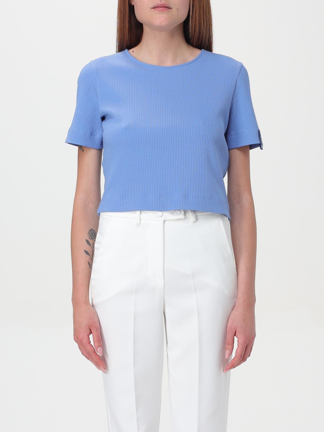 Max Mara Leisure T-Shirt MAX MARA LEISURE Woman color Blue