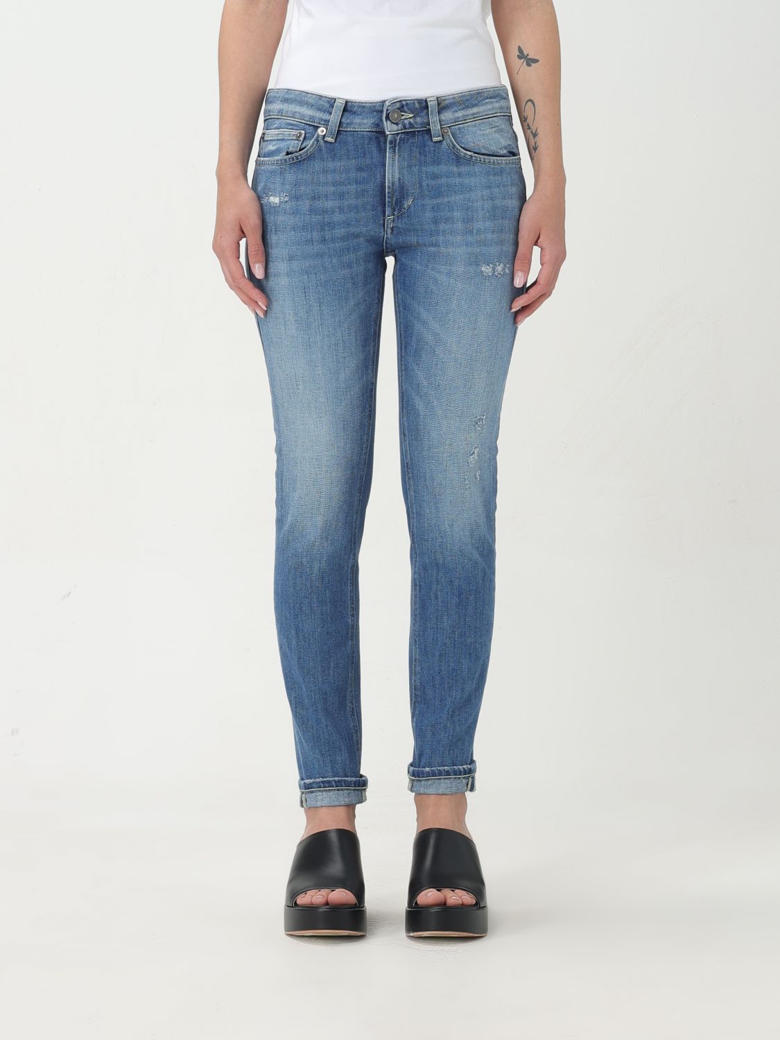 Dondup Jeans DONDUP Woman colour Blue