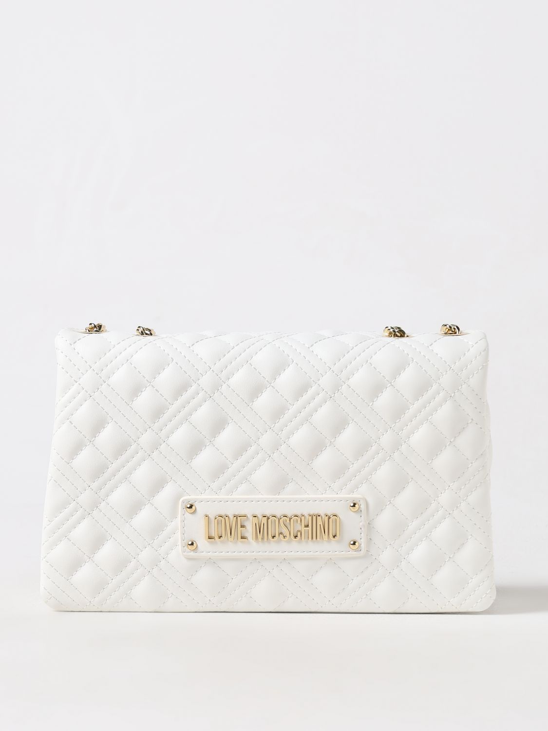 Love Moschino Shoulder Bag LOVE MOSCHINO Woman color White