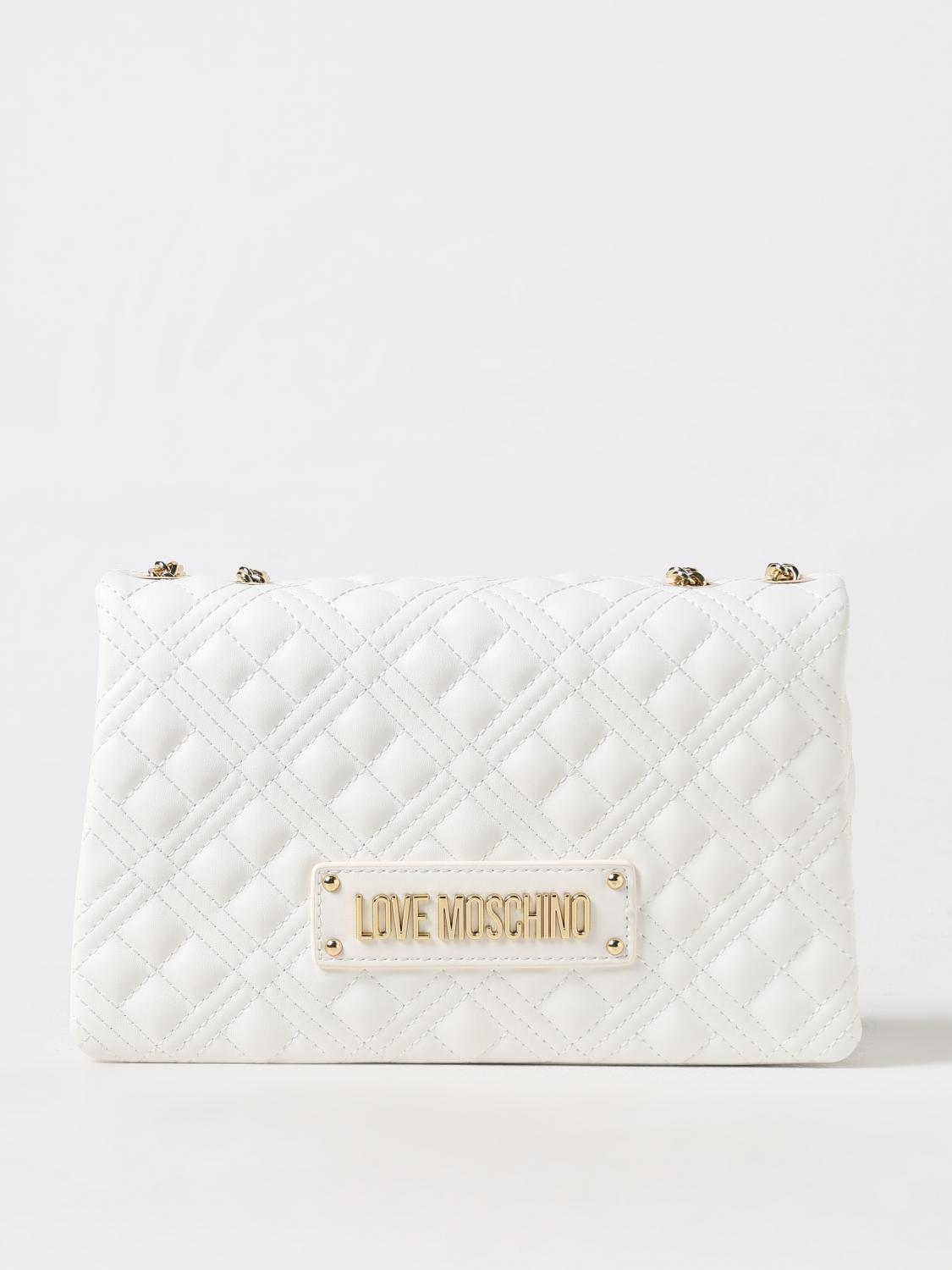 Love Moschino Shoulder Bag LOVE MOSCHINO Woman color White