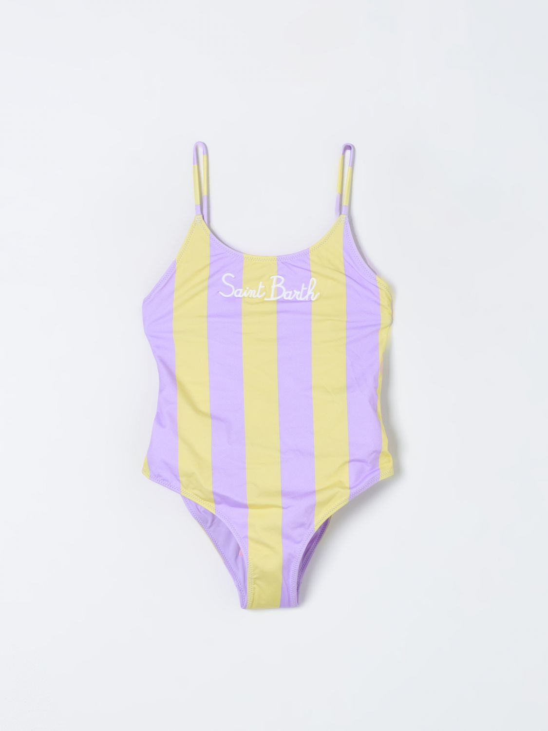 Mc2 Saint Barth Swimsuit MC2 SAINT BARTH Kids color Yellow