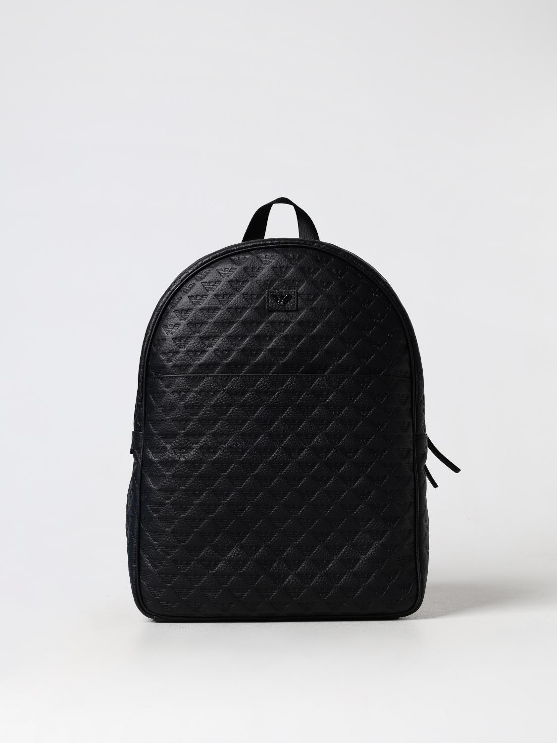 Emporio Armani Backpack EMPORIO ARMANI Men color Black