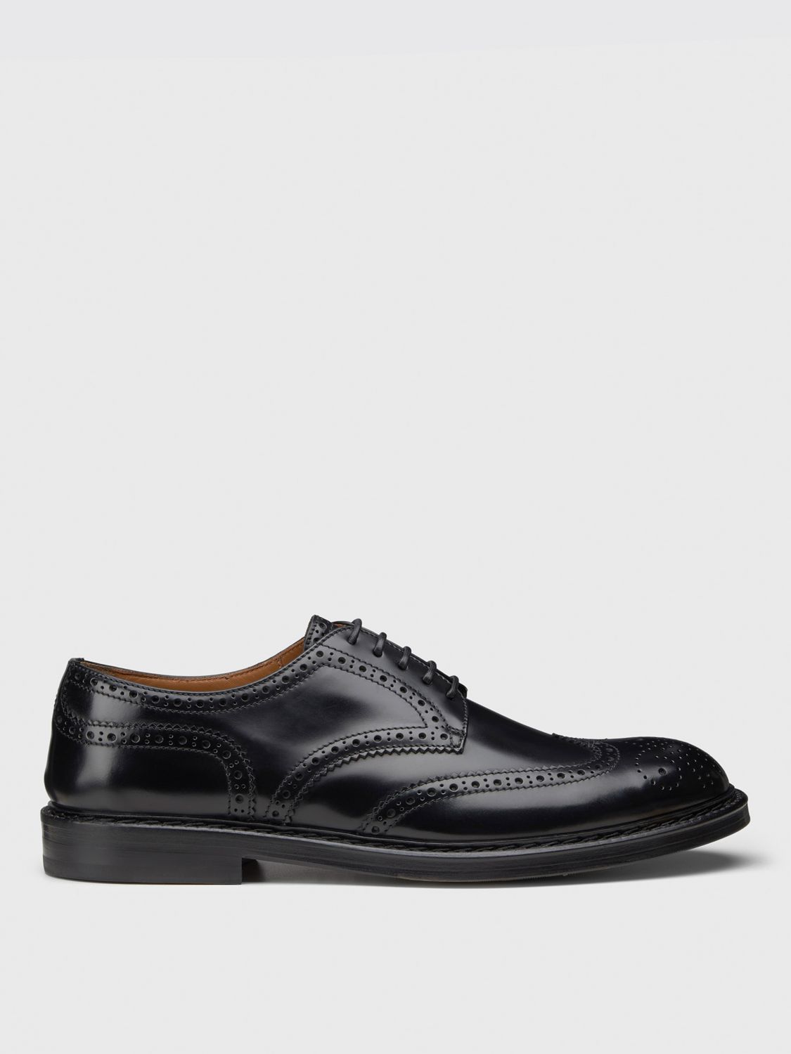 Doucal's Brogue Shoes DOUCAL'S Men colour Black