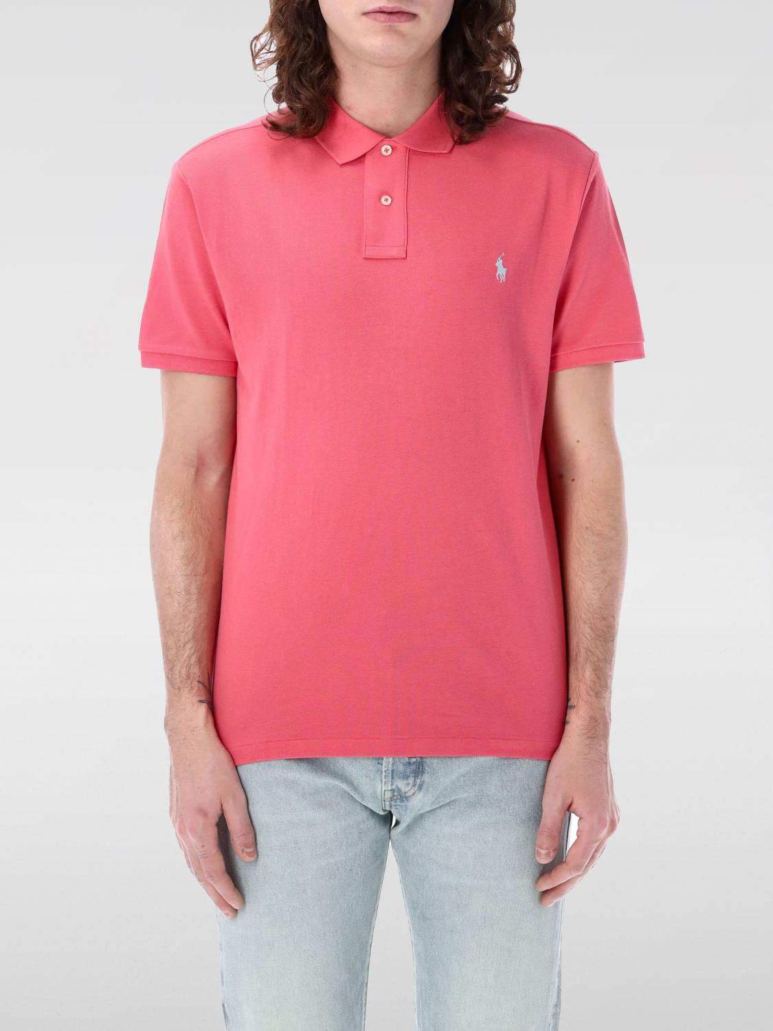 Polo Ralph Lauren Polo Shirt POLO RALPH LAUREN Men color Red