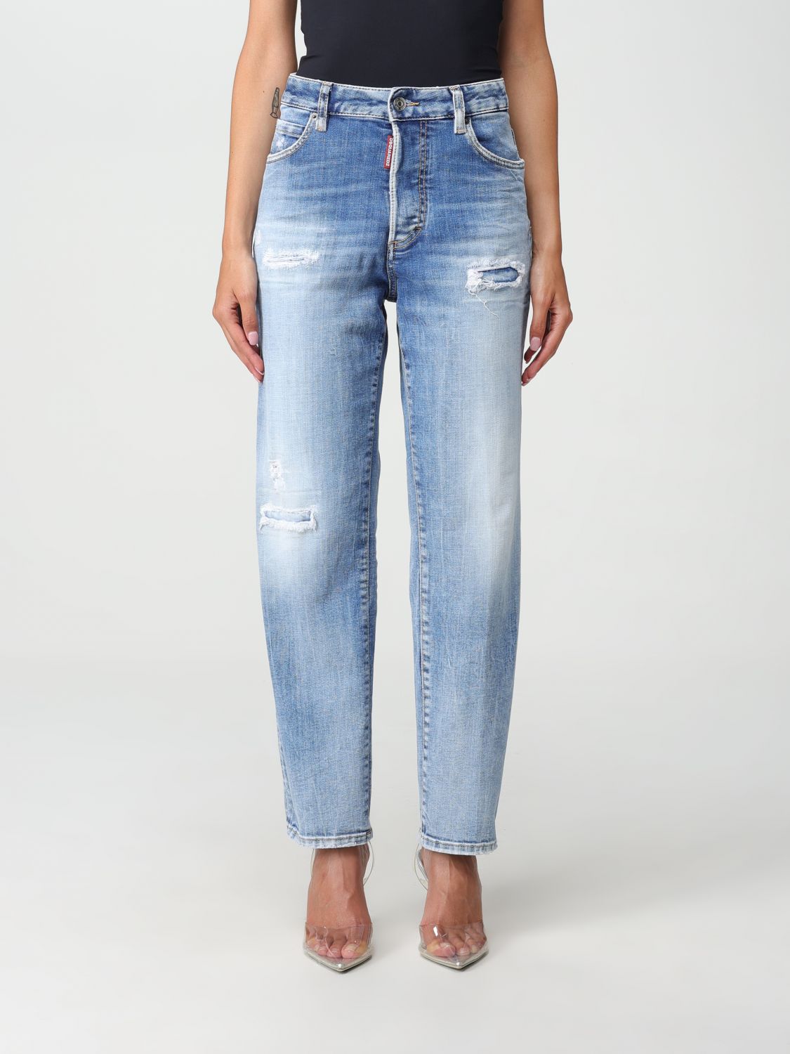 Dsquared2 Jeans DSQUARED2 Woman colour Denim