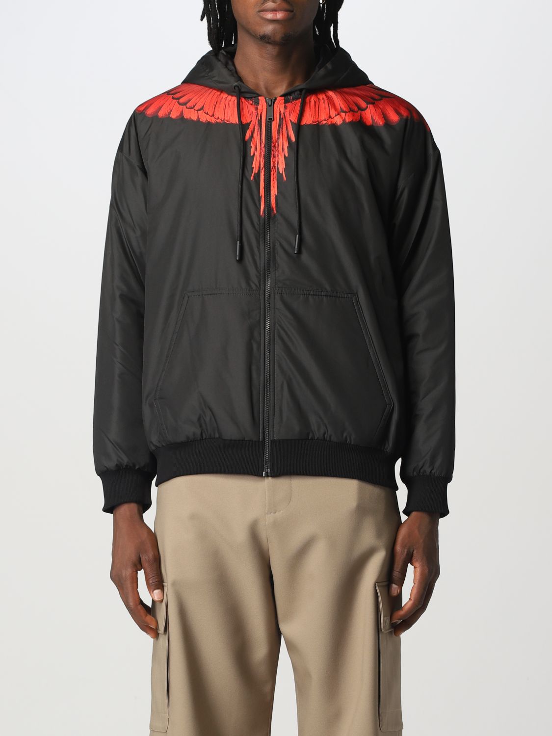 Marcelo Burlon Jacket MARCELO BURLON Men colour Black