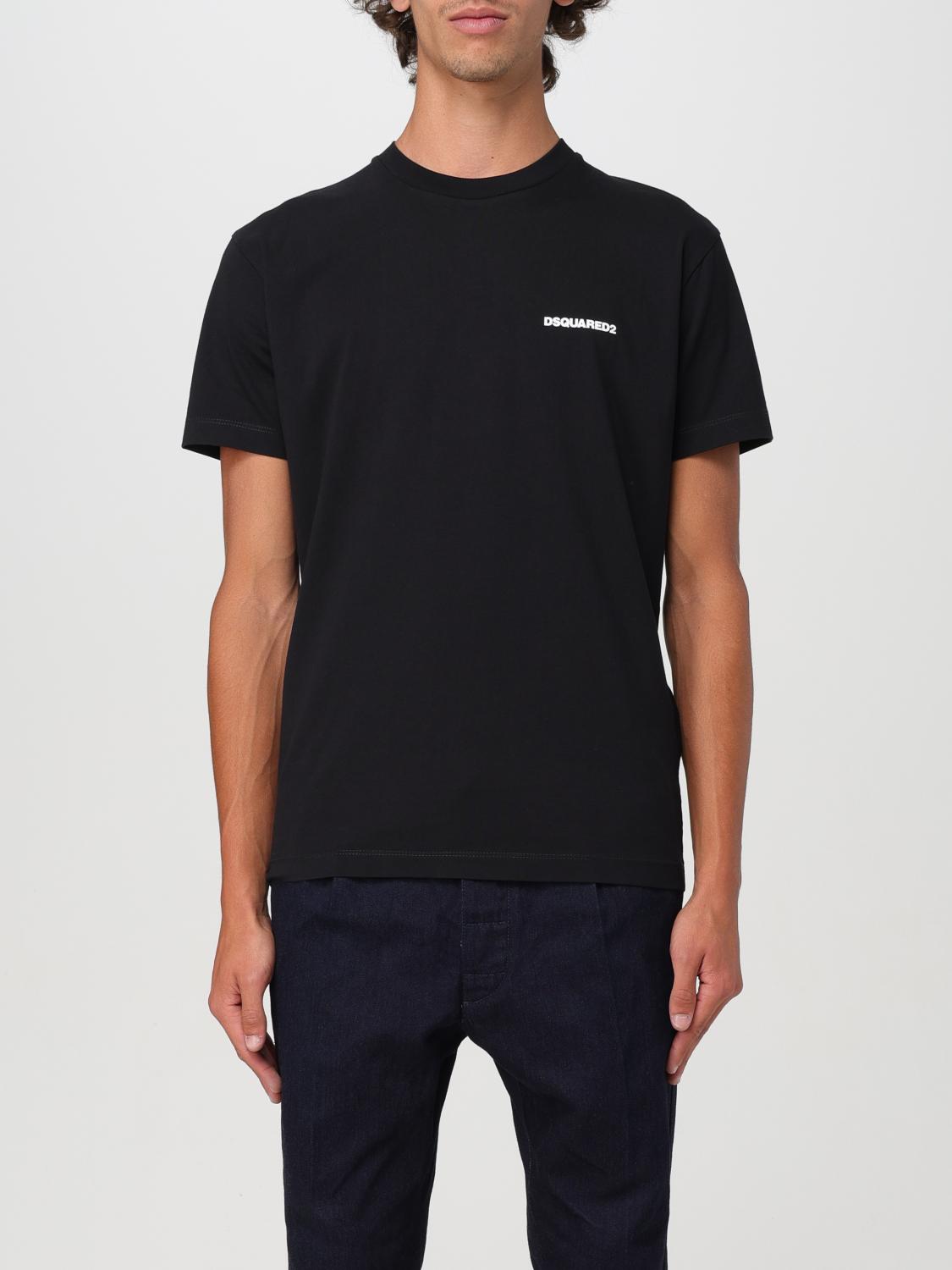 Dsquared2 T-Shirt DSQUARED2 Men color Black