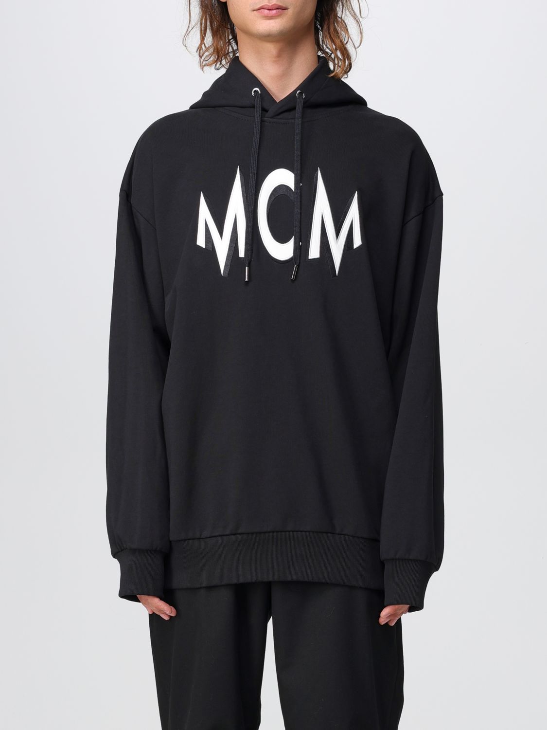 Mcm Sweatshirt MCM Men colour Black
