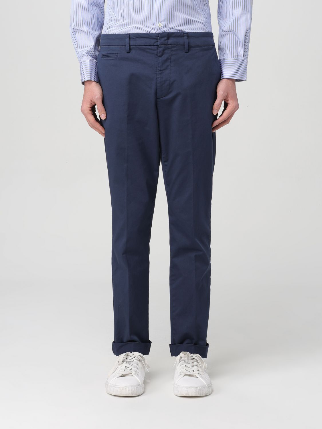 Dondup Trousers DONDUP Men colour Blue