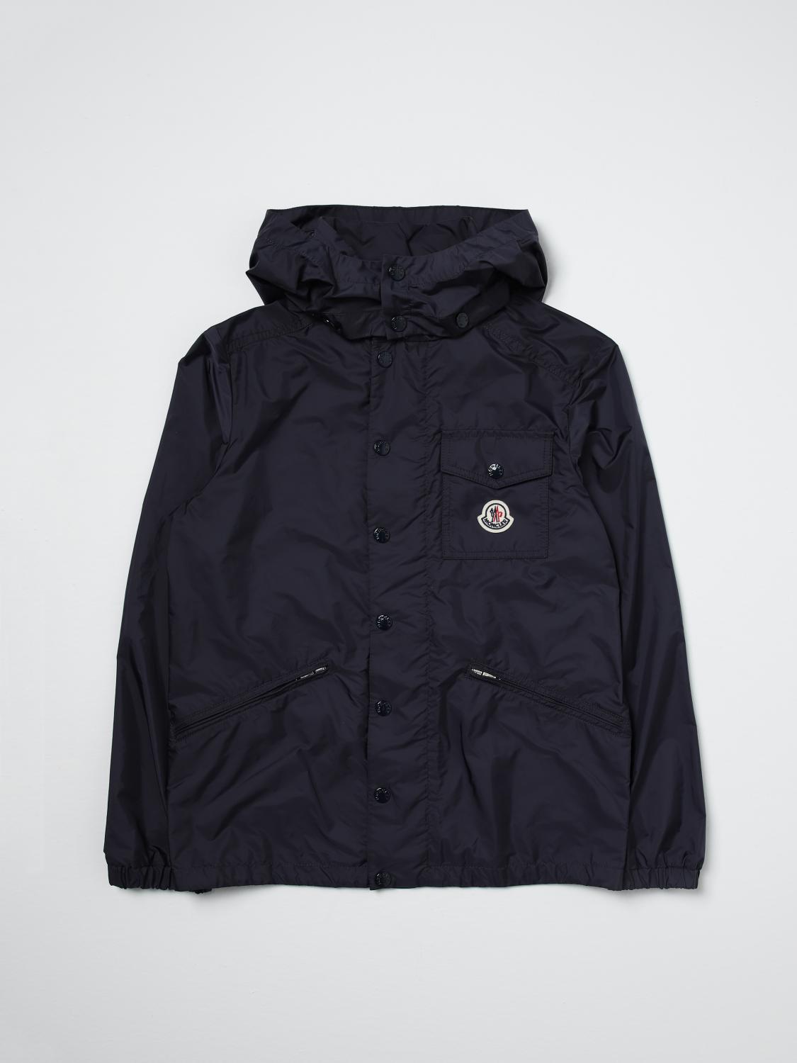 Moncler Jacket MONCLER Kids color Orange