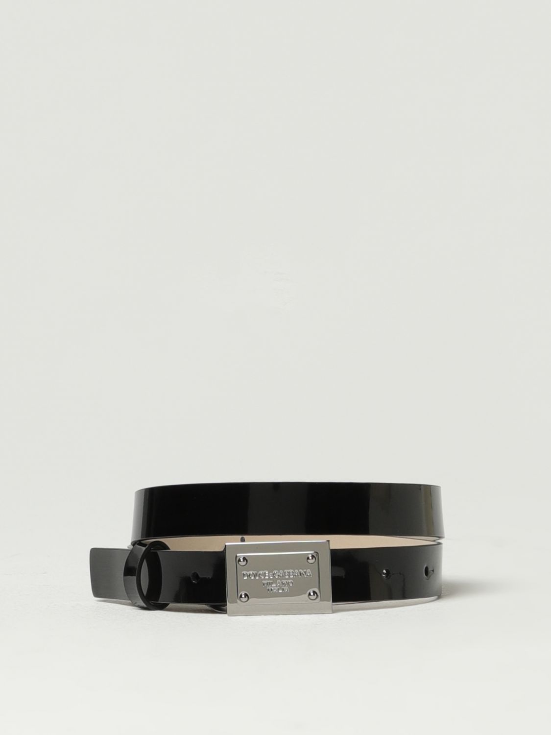 Dolce & Gabbana Belt DOLCE & GABBANA Kids colour Black