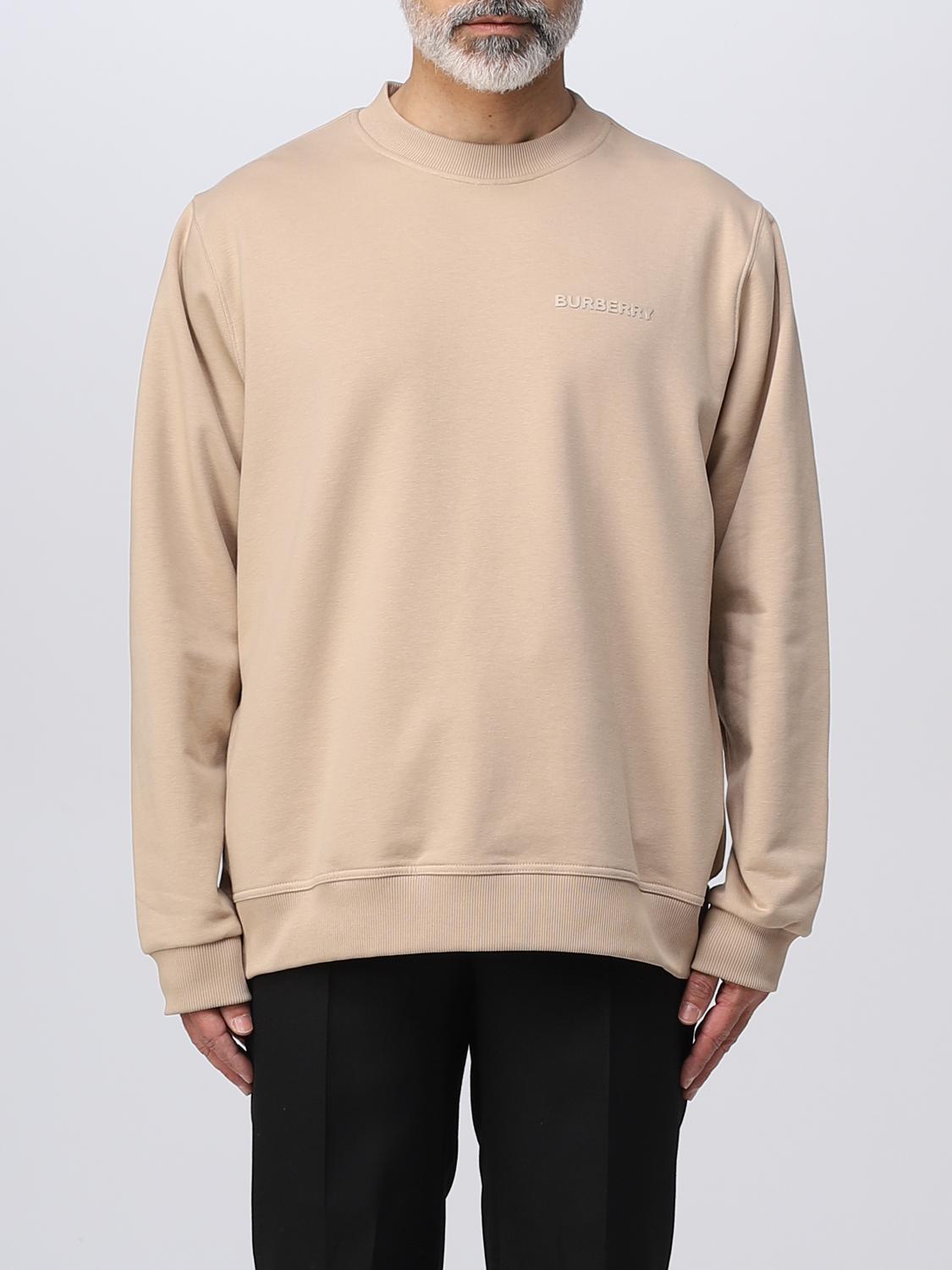 Burberry Sweatshirt BURBERRY Men colour Beige