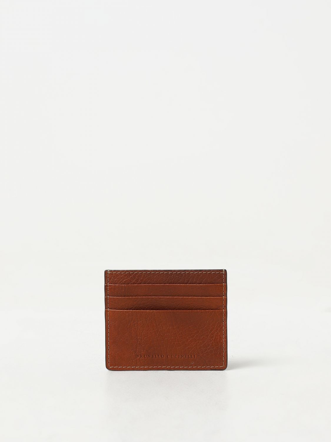 Brunello Cucinelli Wallet BRUNELLO CUCINELLI Men colour Brown