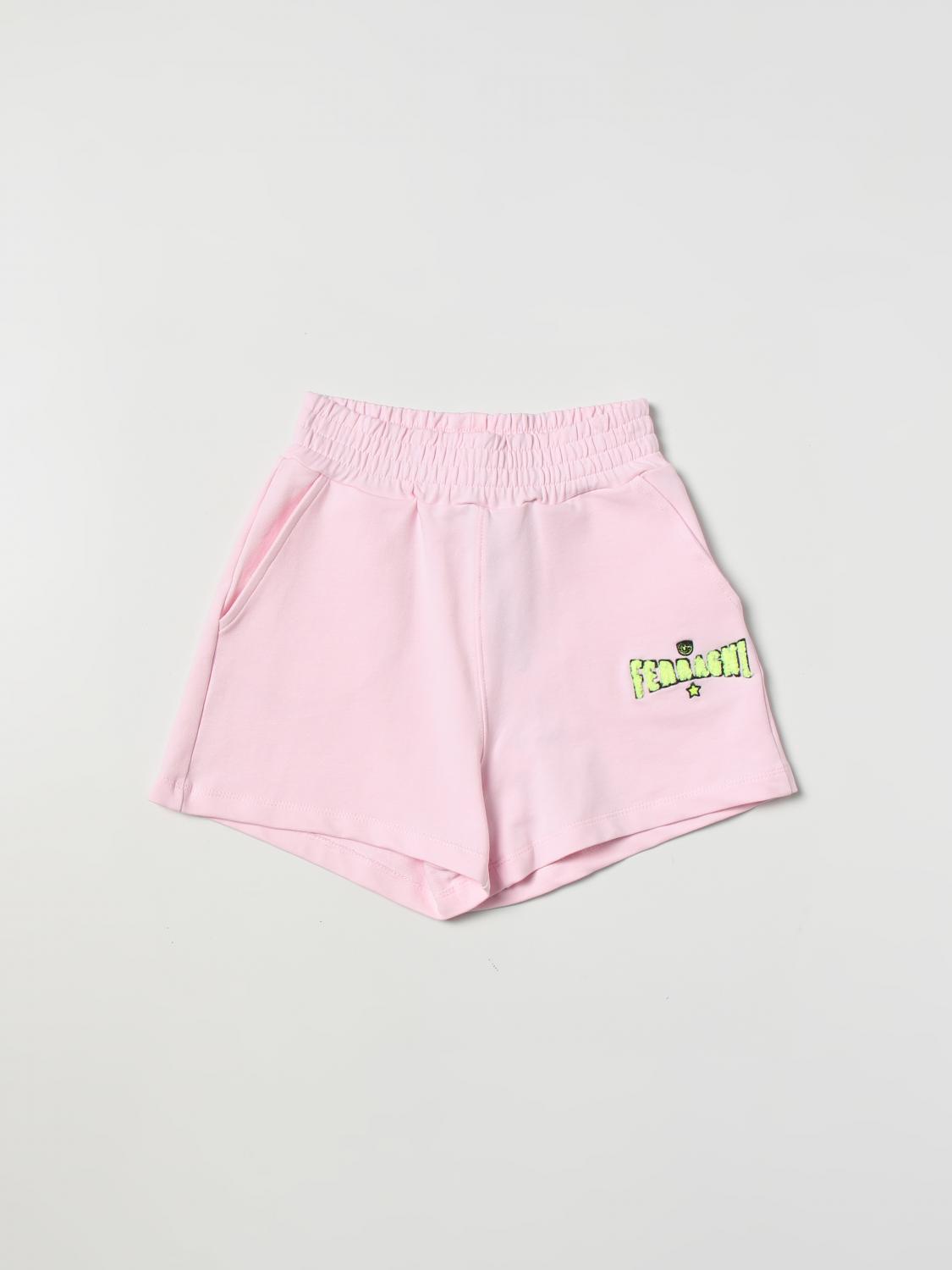 CHIARA FERRAGNI Short CHIARA FERRAGNI Kids colour Pink