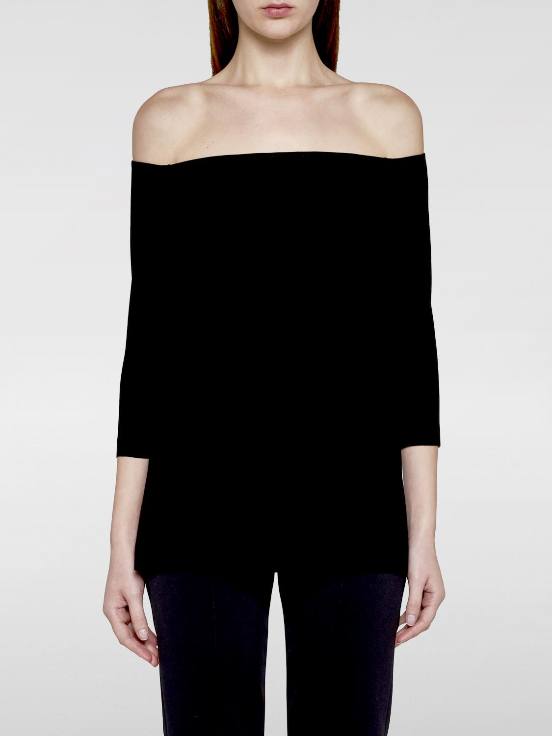 Norma Kamali Top NORMA KAMALI Woman color Black