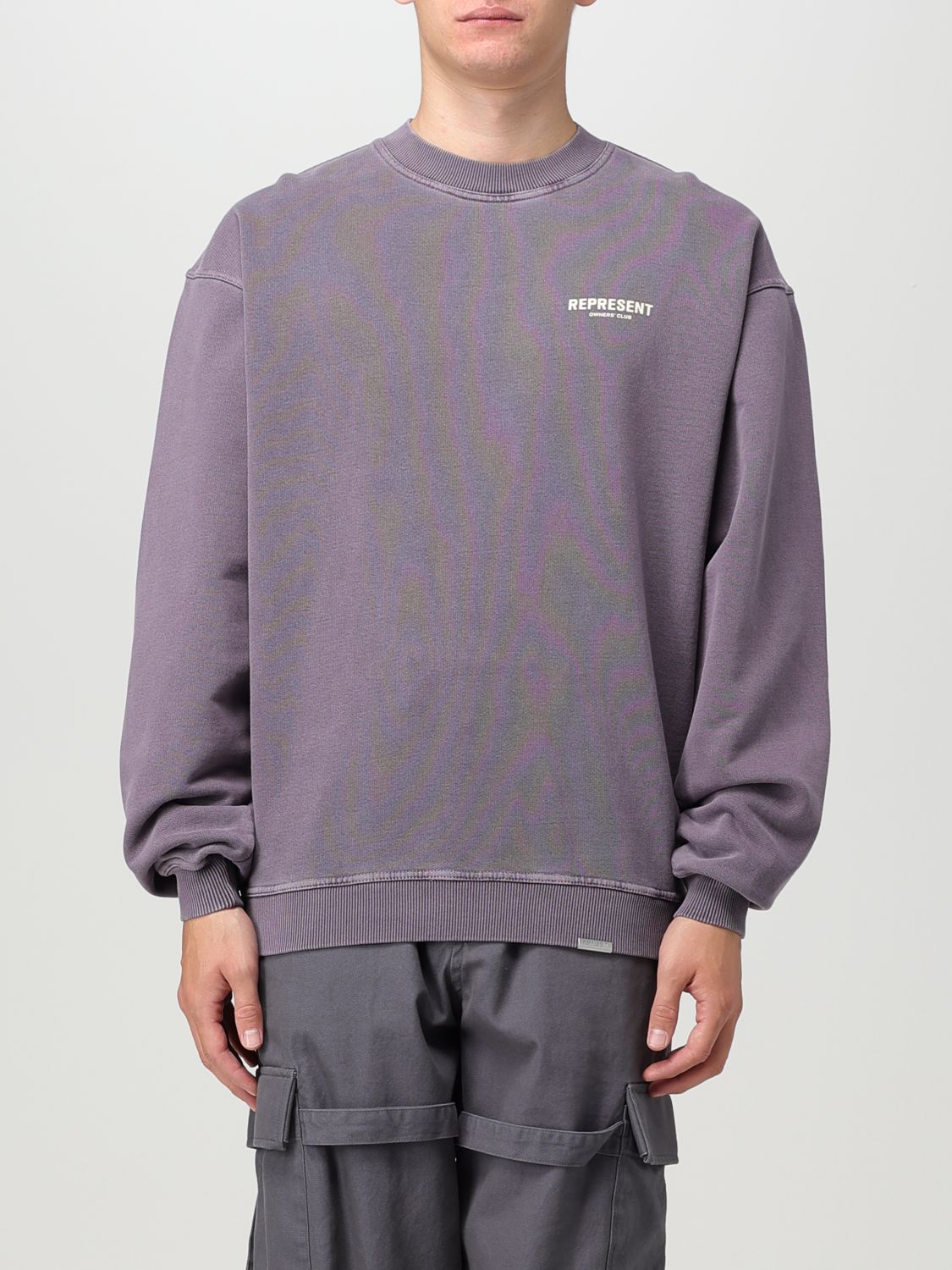 Represent Sweatshirt REPRESENT Men colour Violet