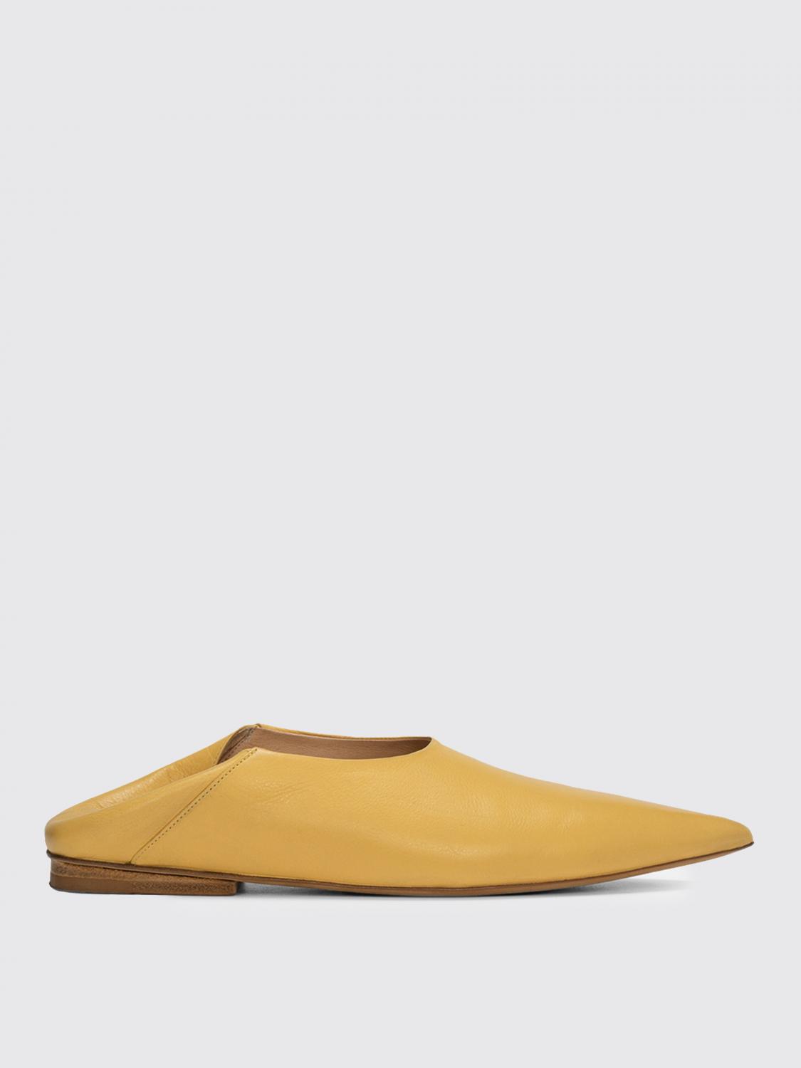 Marsèll Ballet Pumps MARSÈLL Woman colour Yellow