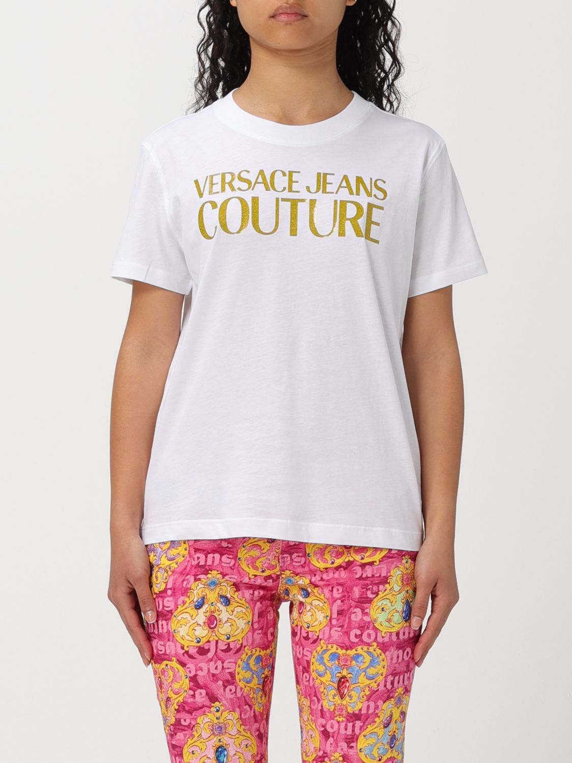 Versace Jeans Couture T-Shirt VERSACE JEANS COUTURE Woman colour White