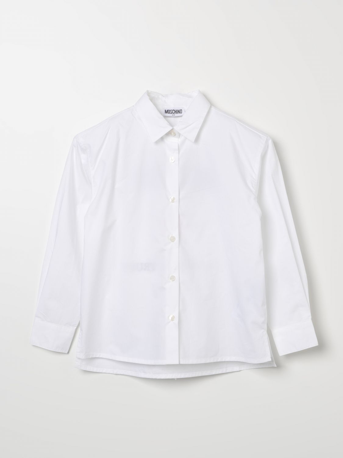  Shirt MOSCHINO KID Kids colour White