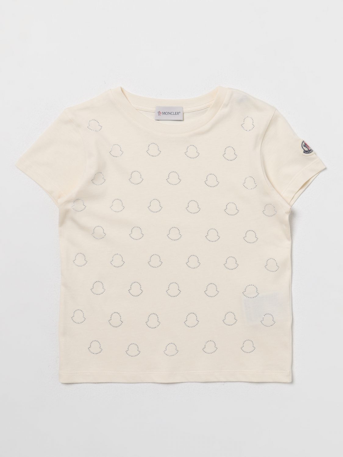 Moncler T-Shirt MONCLER Kids colour White