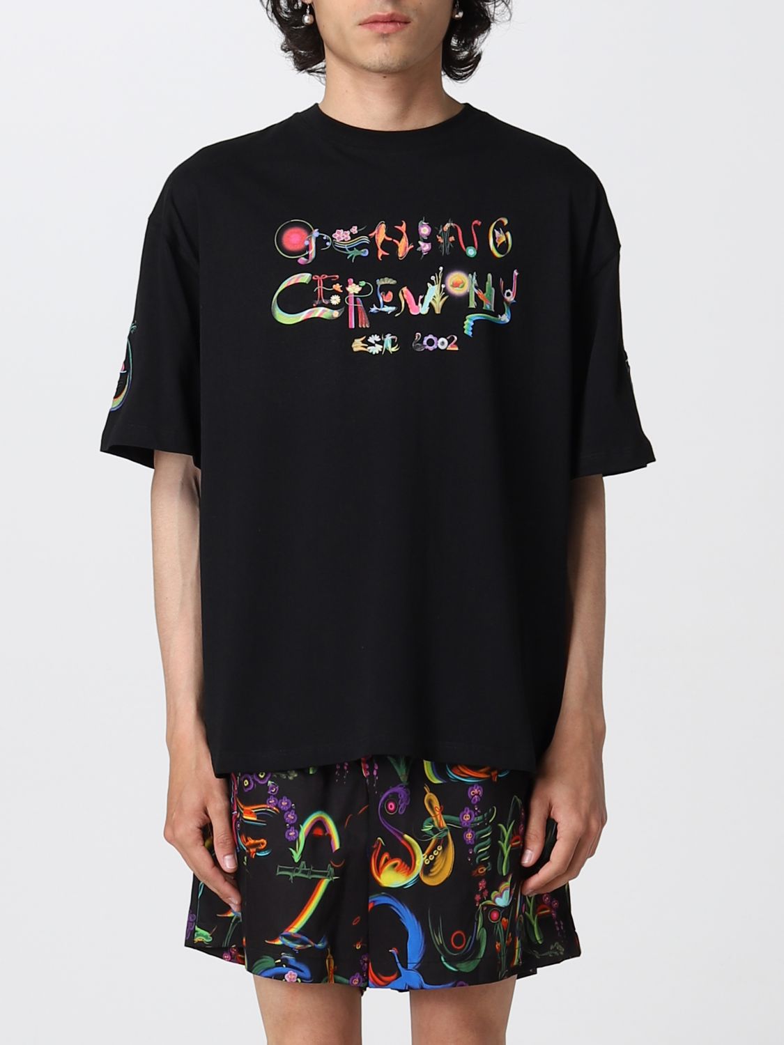Opening Ceremony T-Shirt OPENING CEREMONY Men colour Black