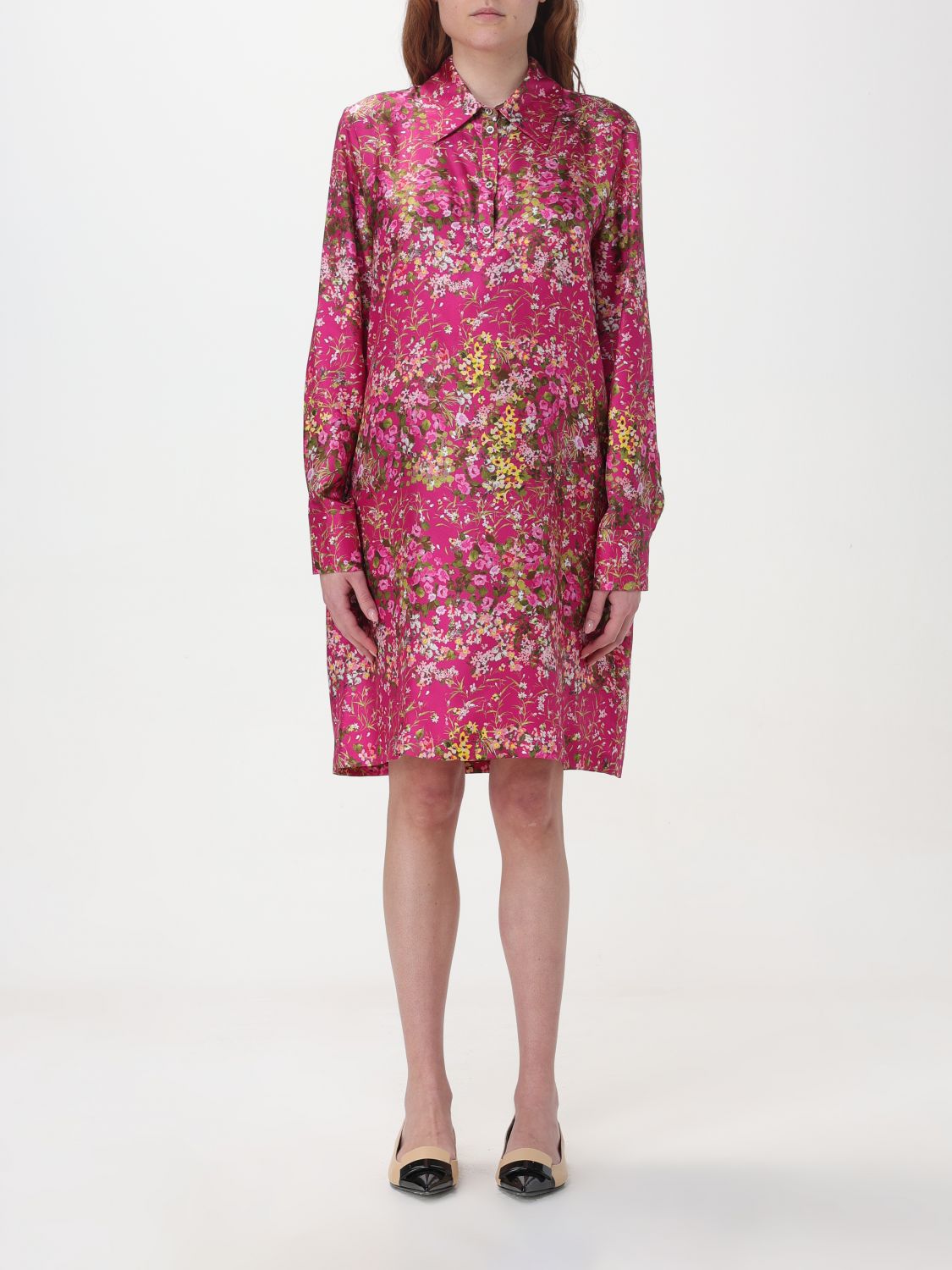 MAX MARA STUDIO Dress MAX MARA STUDIO Woman colour Fuchsia