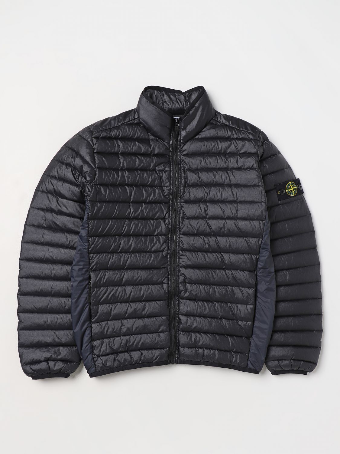 Stone Island Junior Jacket STONE ISLAND JUNIOR Kids colour Black