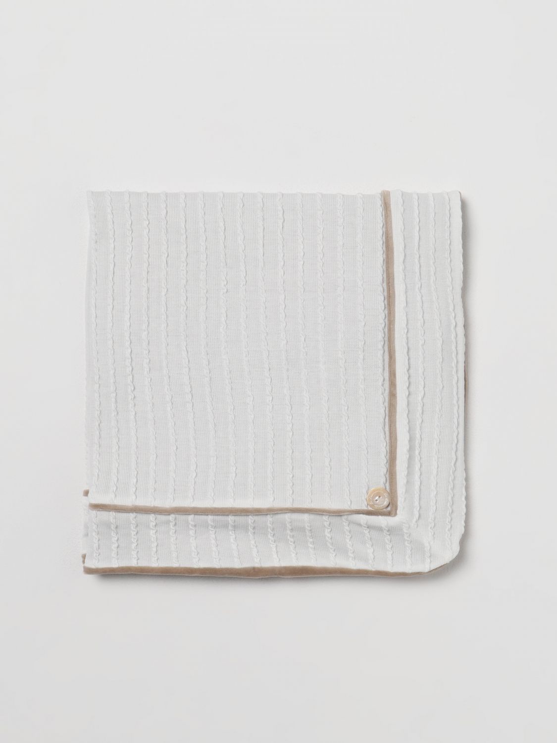 La Stupenderia Blanket LA STUPENDERIA Kids colour Ivory