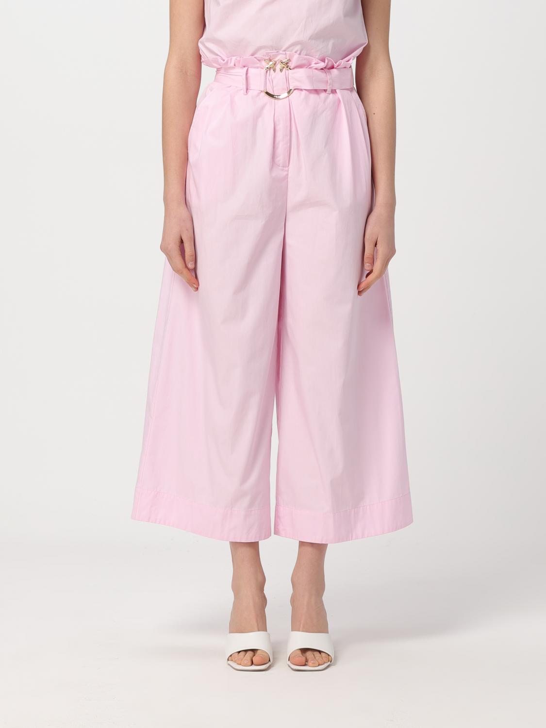 Pinko Trousers PINKO Woman colour Pink