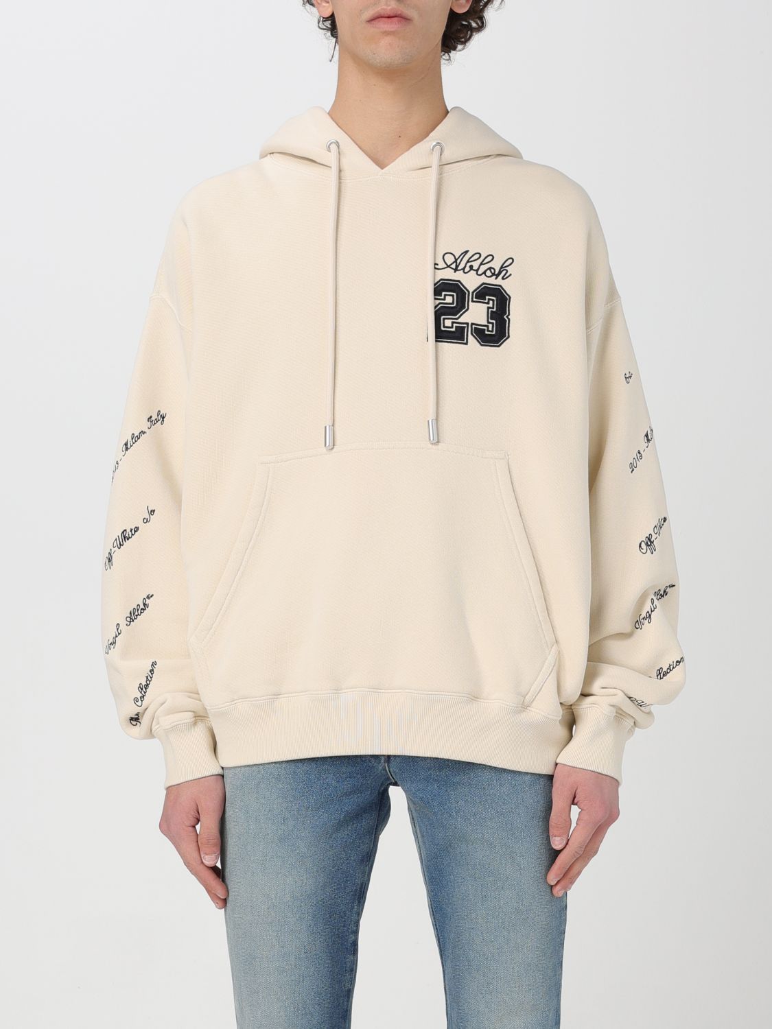 OFF-WHITE Sweatshirt OFF-WHITE Men colour White