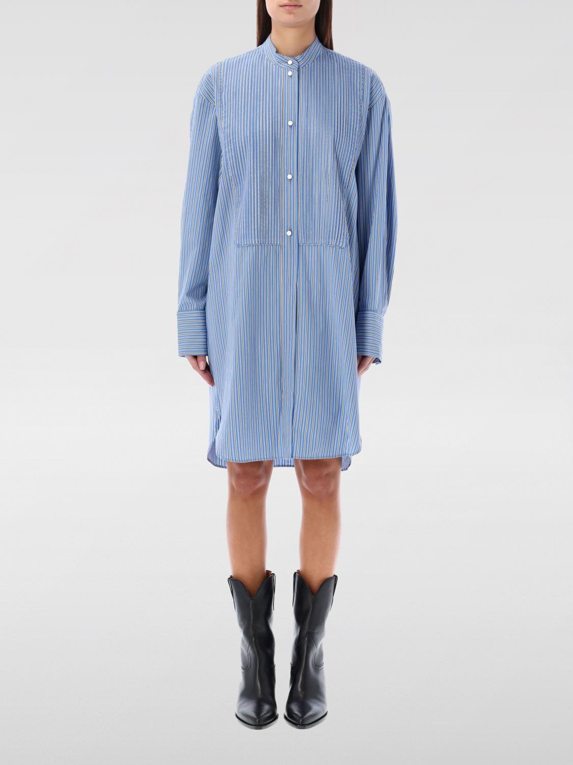 Isabel Marant Dress ISABEL MARANT Woman color Blue