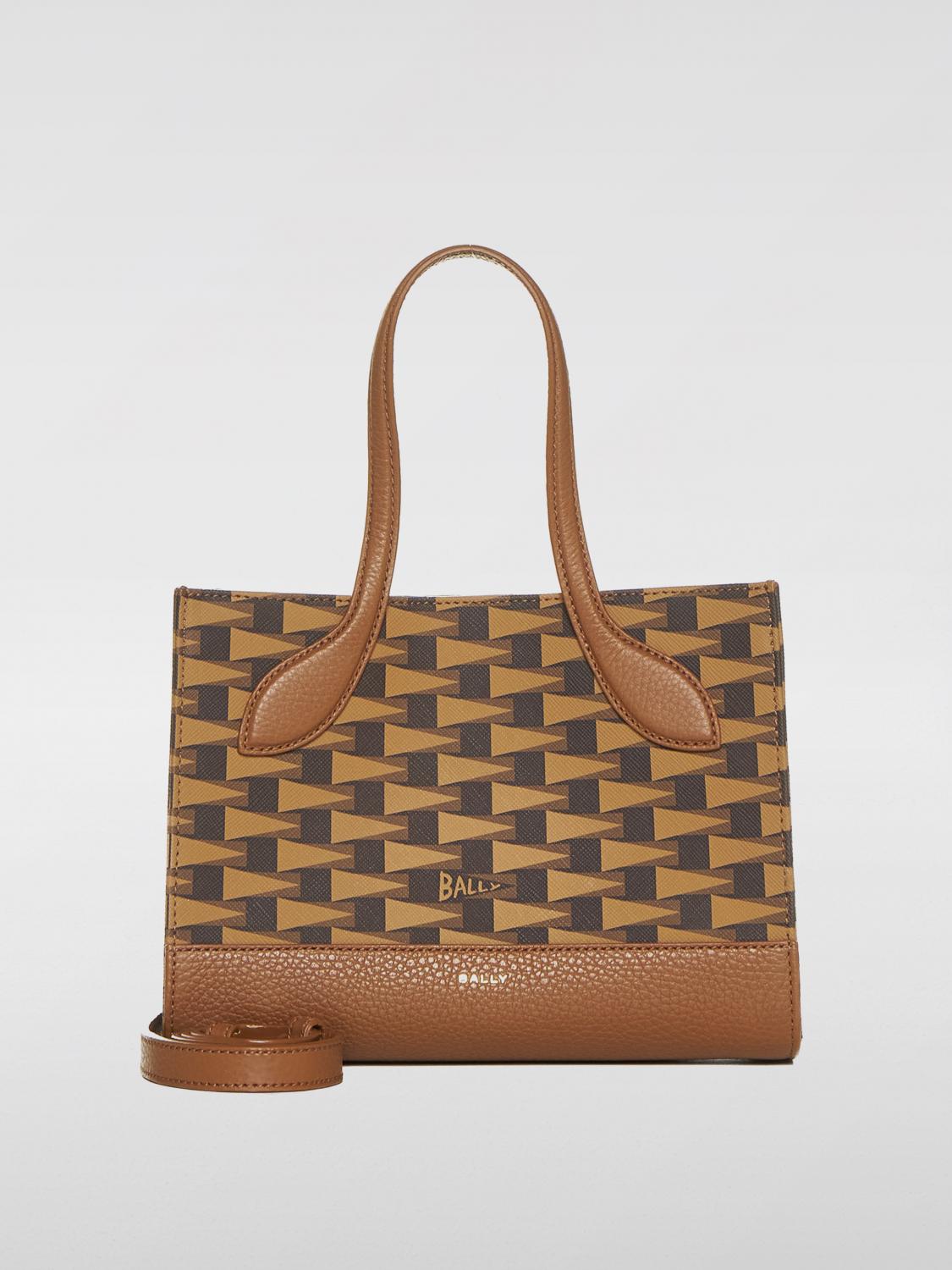 BALLY Mini Bag BALLY Woman colour Tobacco