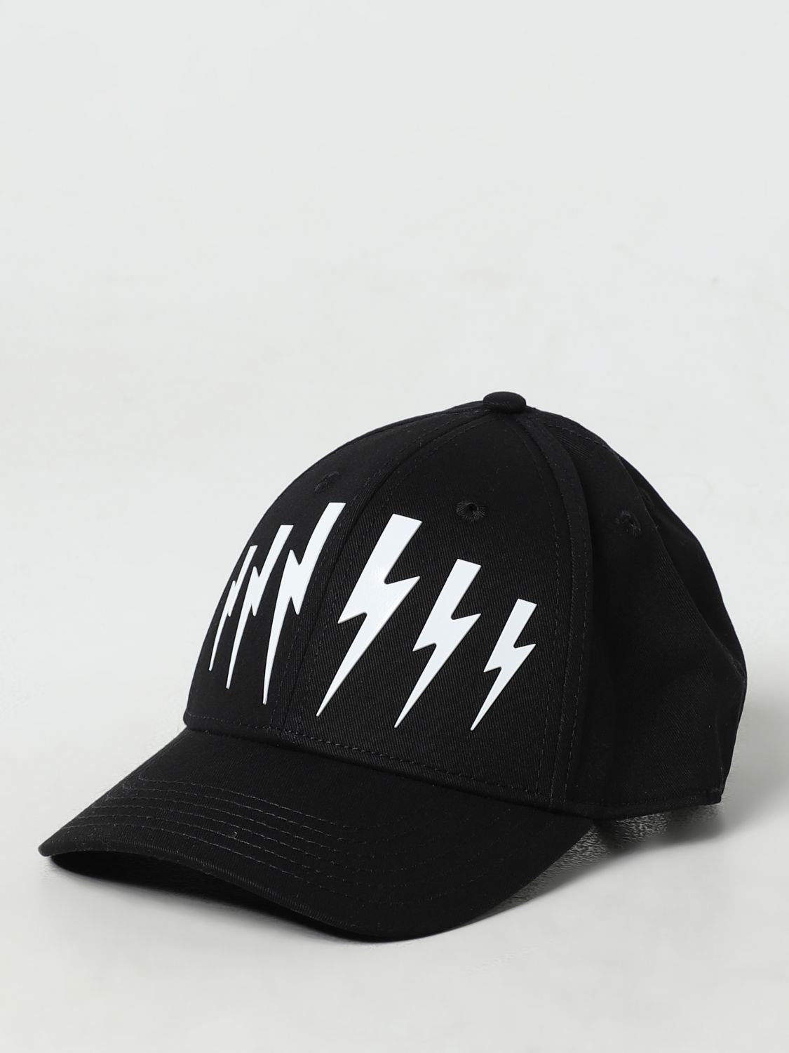 Neil Barrett Hat NEIL BARRETT Men colour Black 1