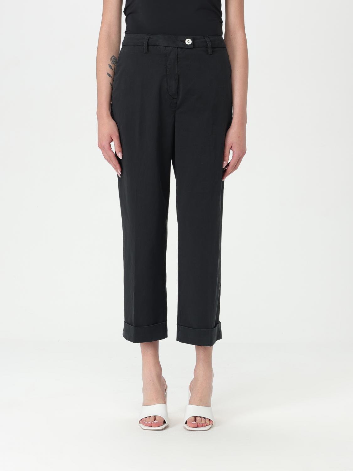 Re-Hash Pants RE-HASH Woman color Black