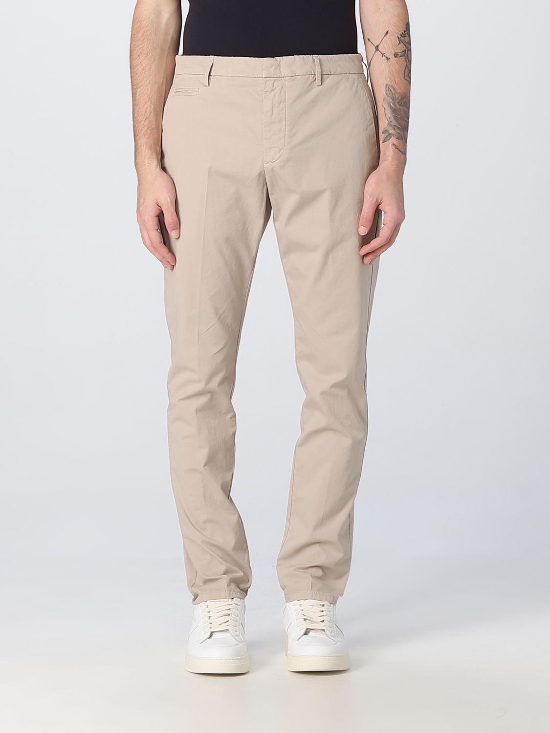 Dondup Trousers DONDUP Men colour Sand