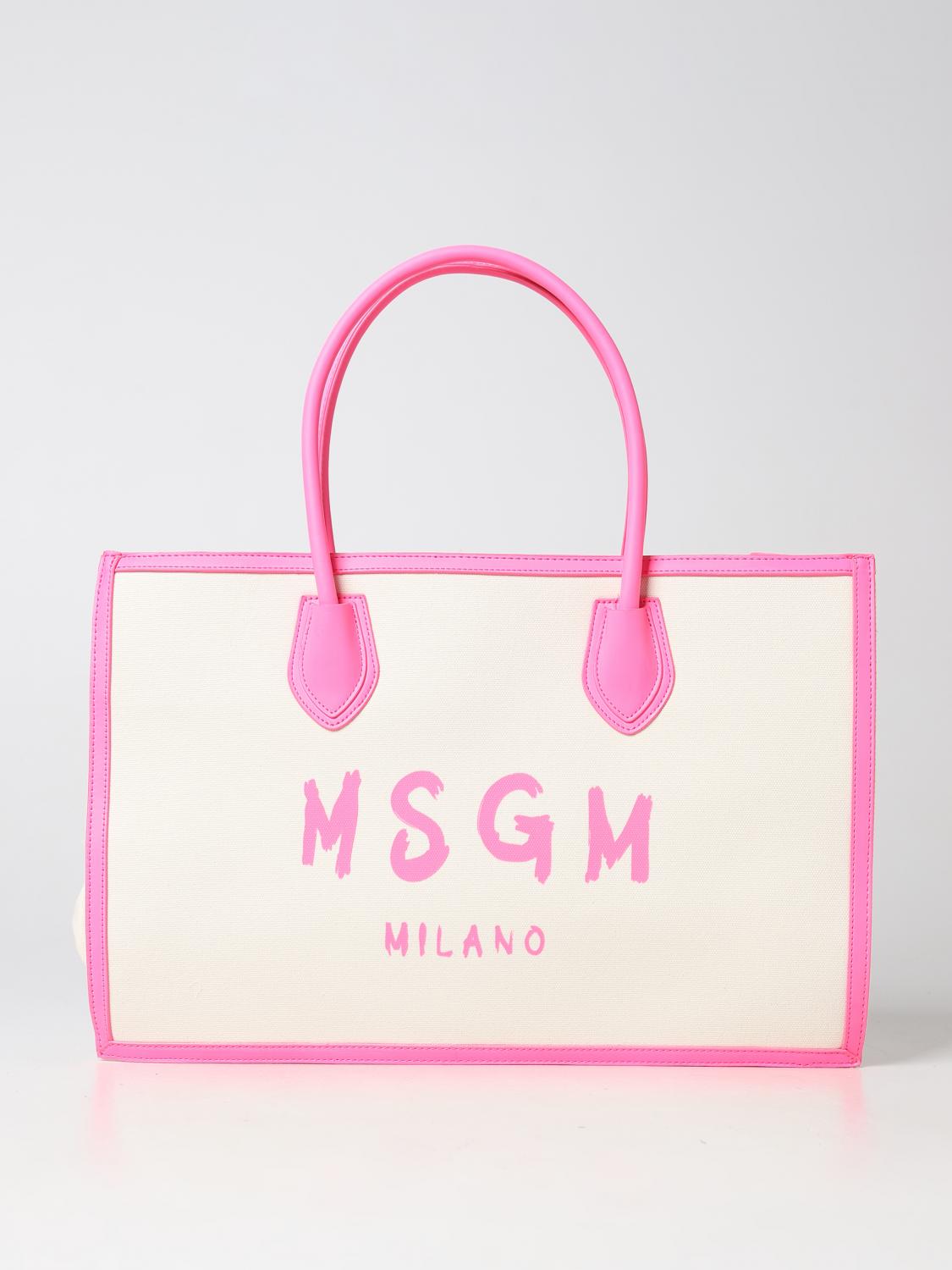 Msgm Kids Bag MSGM KIDS Kids colour Fuchsia