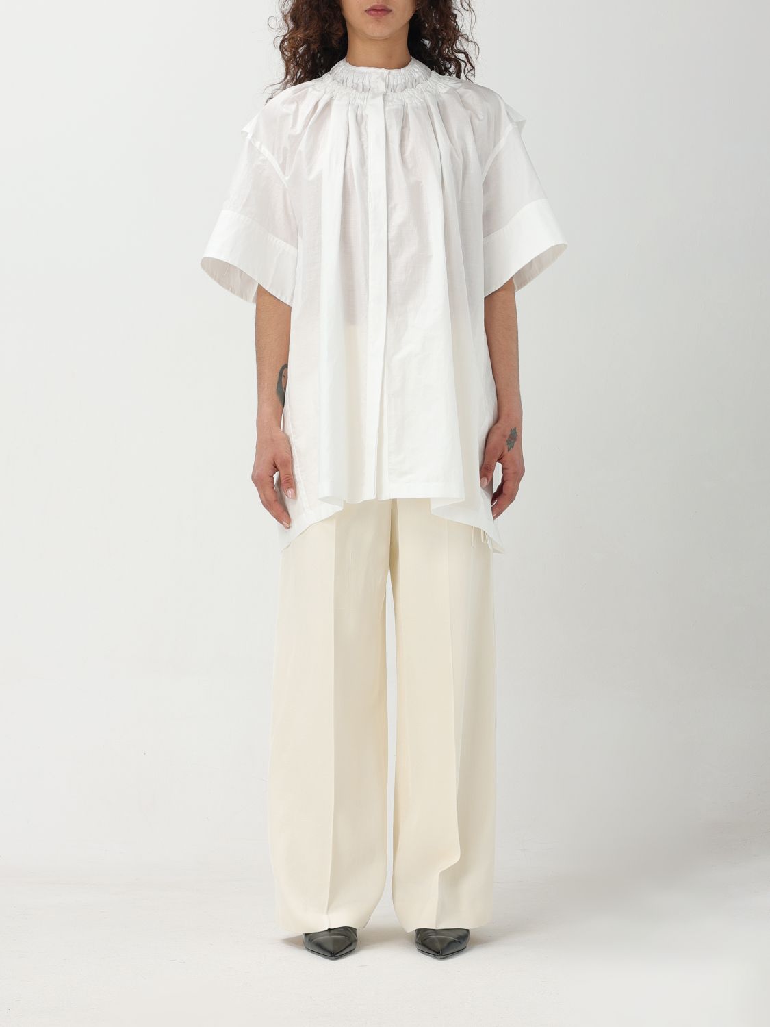 Jil Sander Shirt JIL SANDER Woman colour White