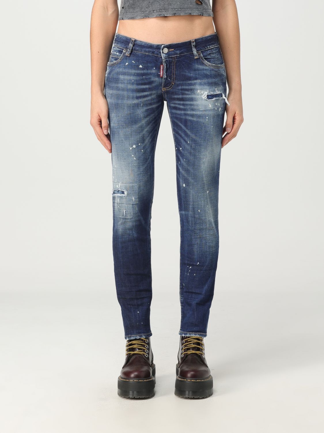 Dsquared2 Jeans DSQUARED2 Woman colour Denim