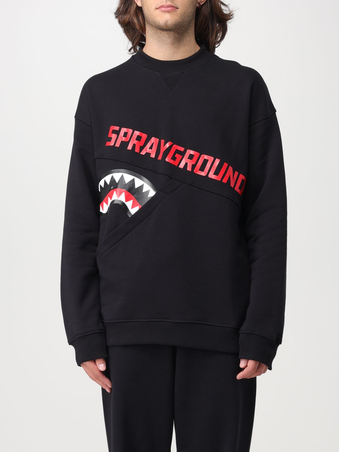 Sprayground Sweatshirt SPRAYGROUND Men colour Black