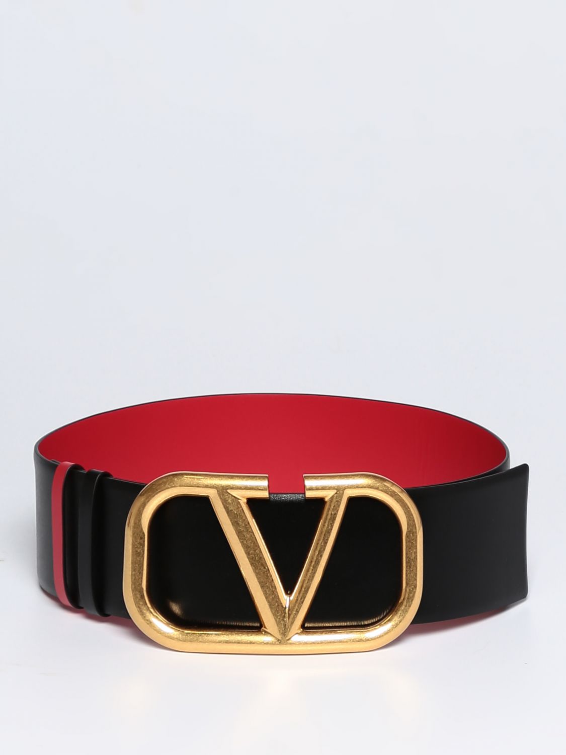 VALENTINO GARAVANI Belt VALENTINO GARAVANI Woman colour Black