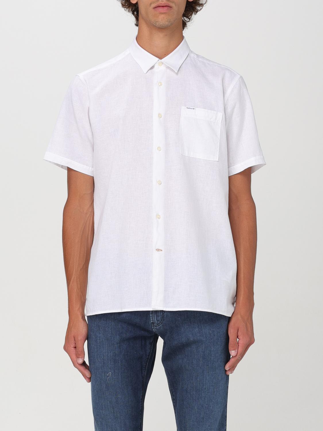 Barbour Shirt BARBOUR Men color White